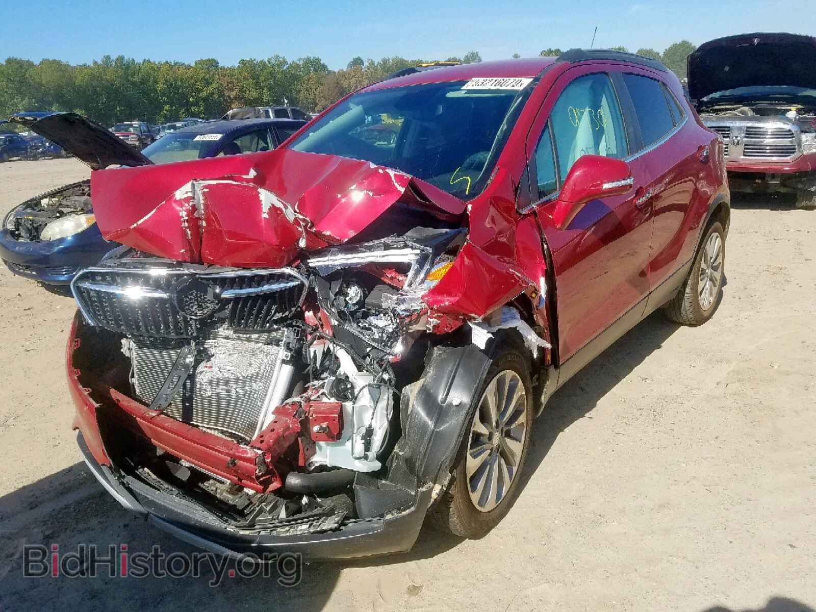 2019 BUICK ENCORE PRE - VIN: KL4CJASB1KB788836 - Фото 2