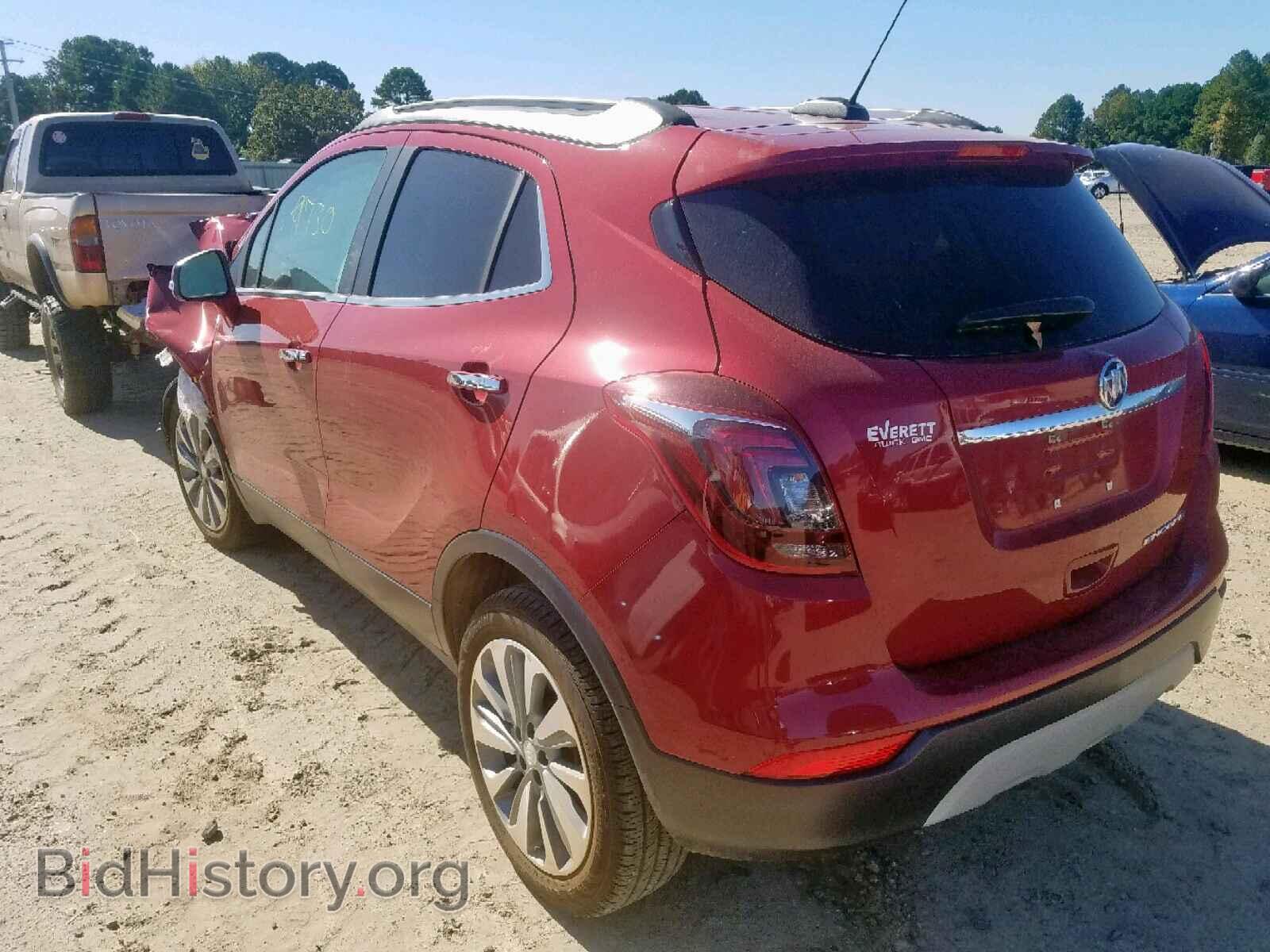 2019 BUICK ENCORE PRE - VIN: KL4CJASB1KB788836 - Фото 3