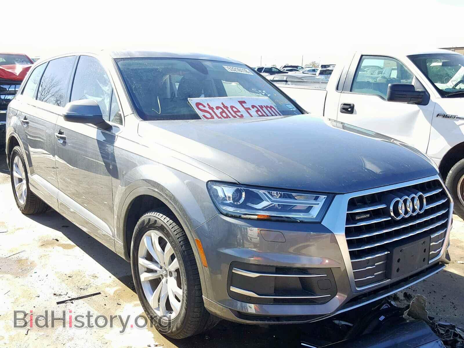 Фотография WA1AHAF76HD038743 - AUDI Q7 PREMIUM 2017
