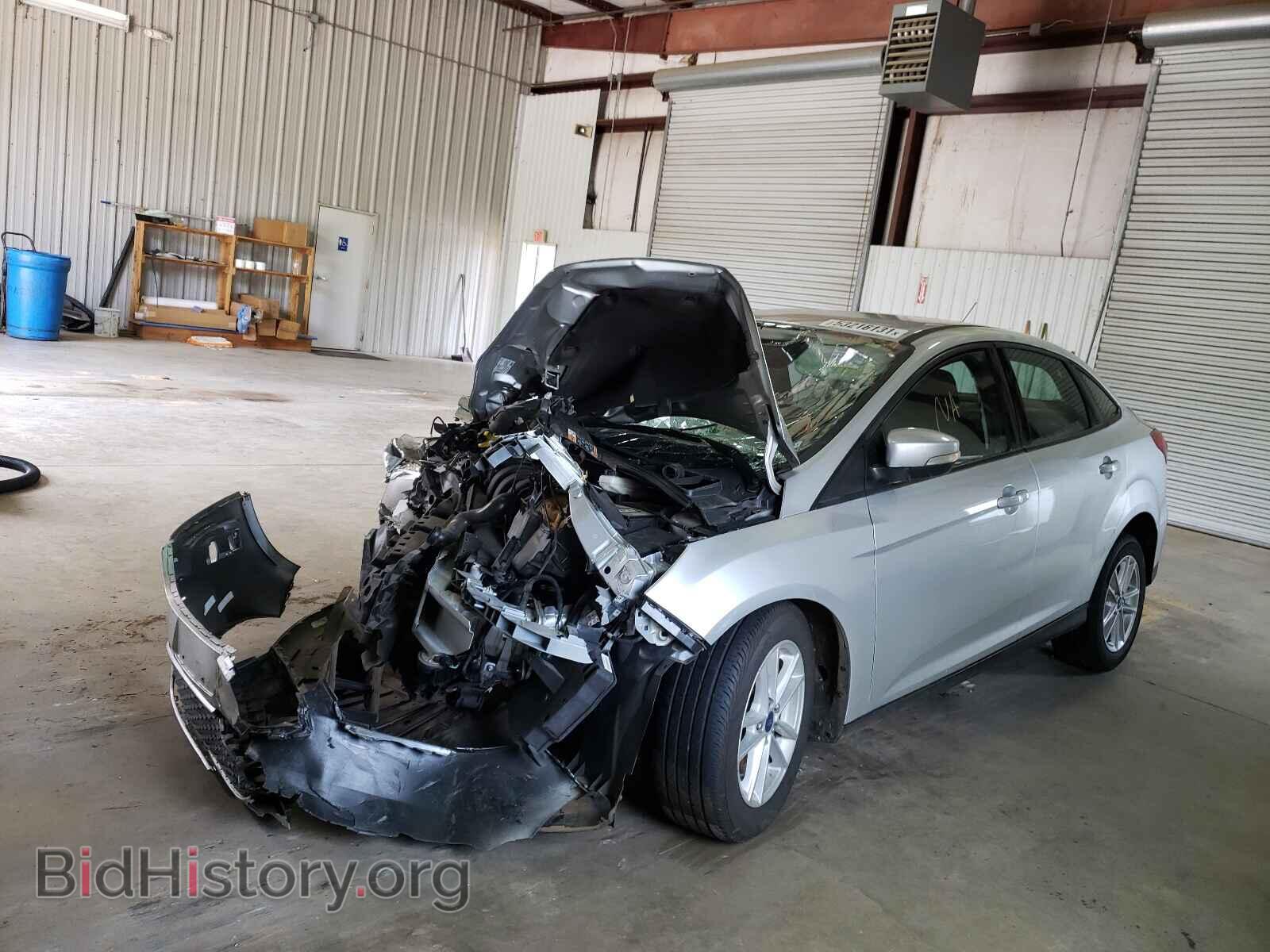 2017 FORD FOCUS - VIN: 1FADP3F2XHL210354 - Фото 2