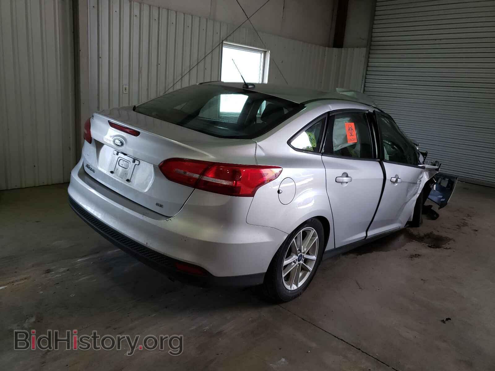 2017 FORD FOCUS - VIN: 1FADP3F2XHL210354 - Фото 4