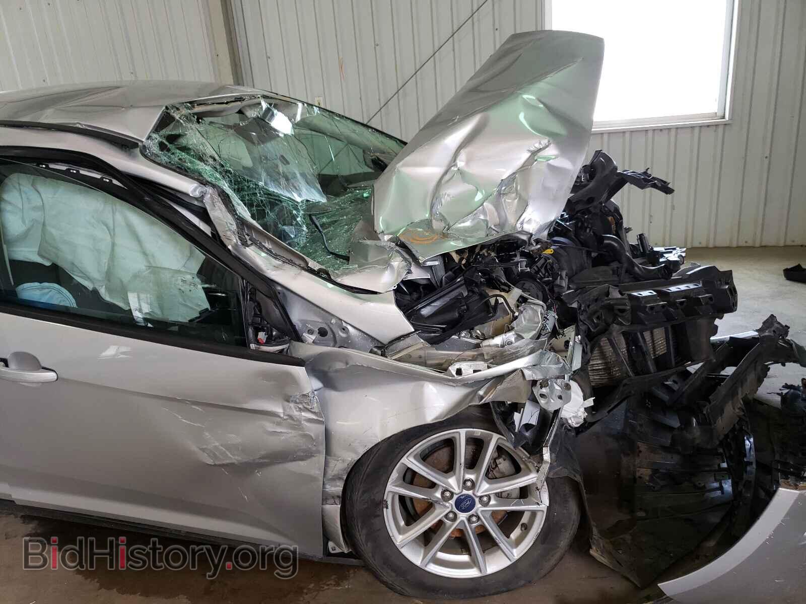 2017 FORD FOCUS - VIN: 1FADP3F2XHL210354 - Фото 9