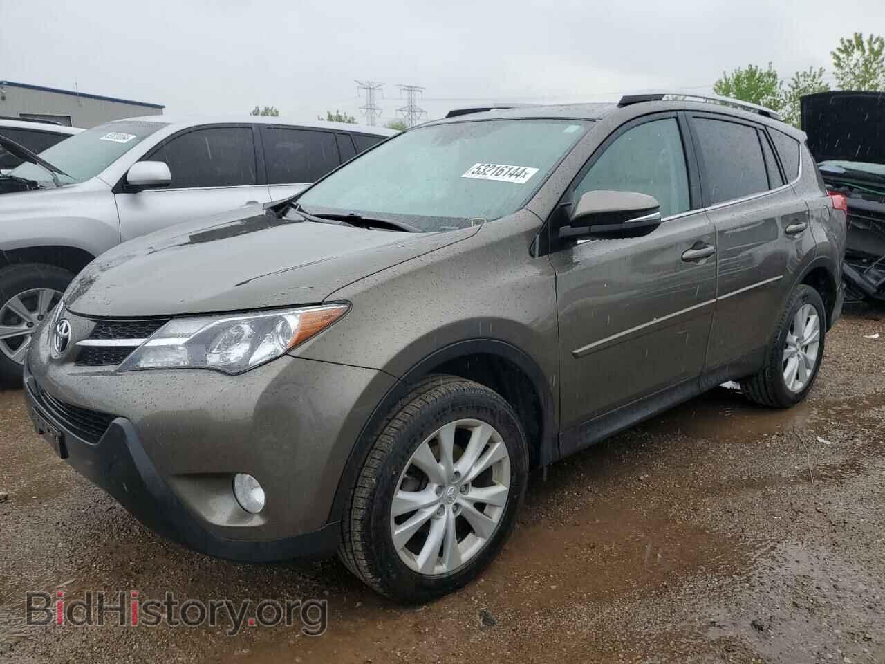 Photo 2T3DFREV2FW364787 - TOYOTA RAV4 2015