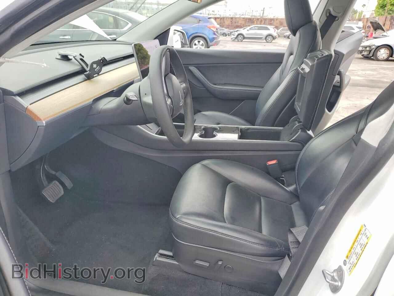2020 TESLA MODEL Y - VIN: 5YJYGDEE0LF031894 - Photo 7