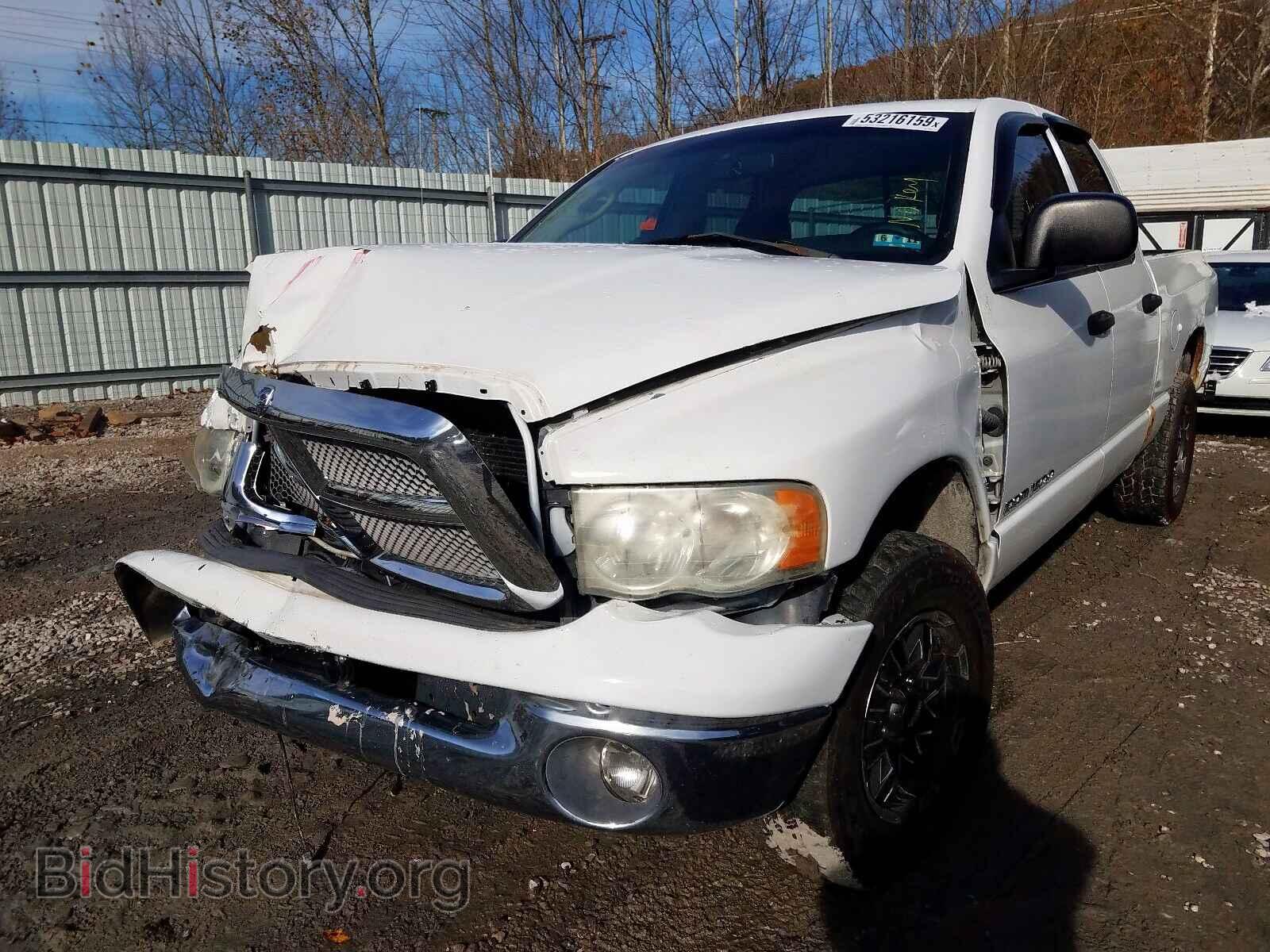2002 DODGE RAM 1500 - VIN: 1D7HU18N72S575609 - Фото 2