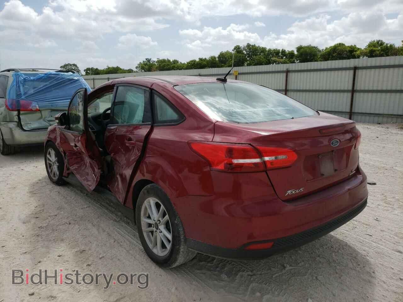2015 FORD FOCUS - VIN: 1FADP3F27FL368292 - Фото 3