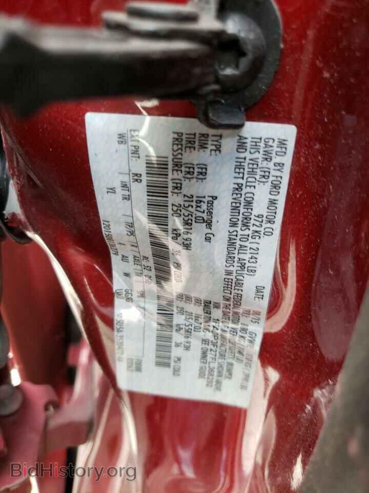 2015 FORD FOCUS - VIN: 1FADP3F27FL368292 - Фото 10