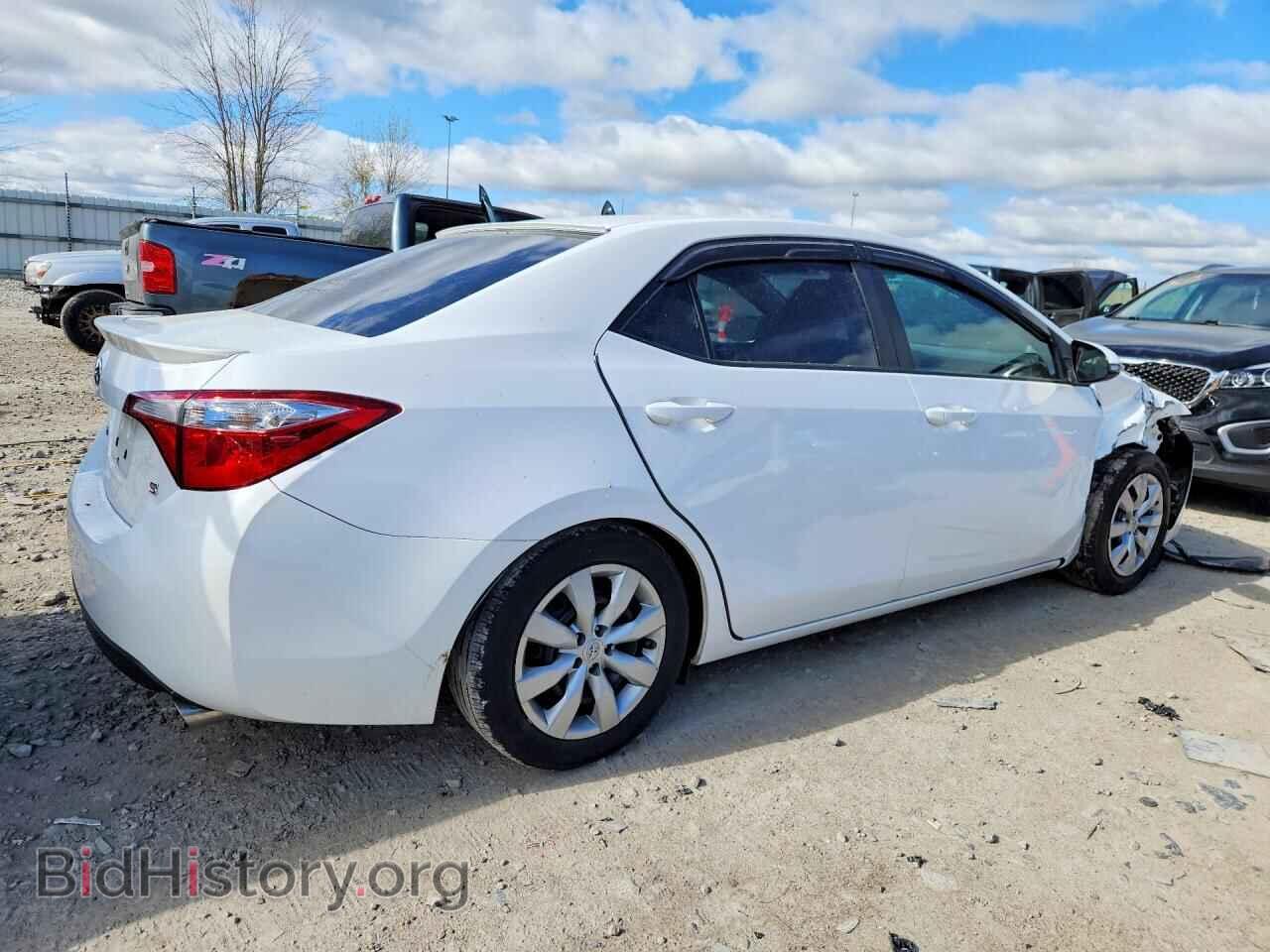 2015 TOYOTA COROLLA - VIN: 2T1BURHE3FC440066 - Фото 3