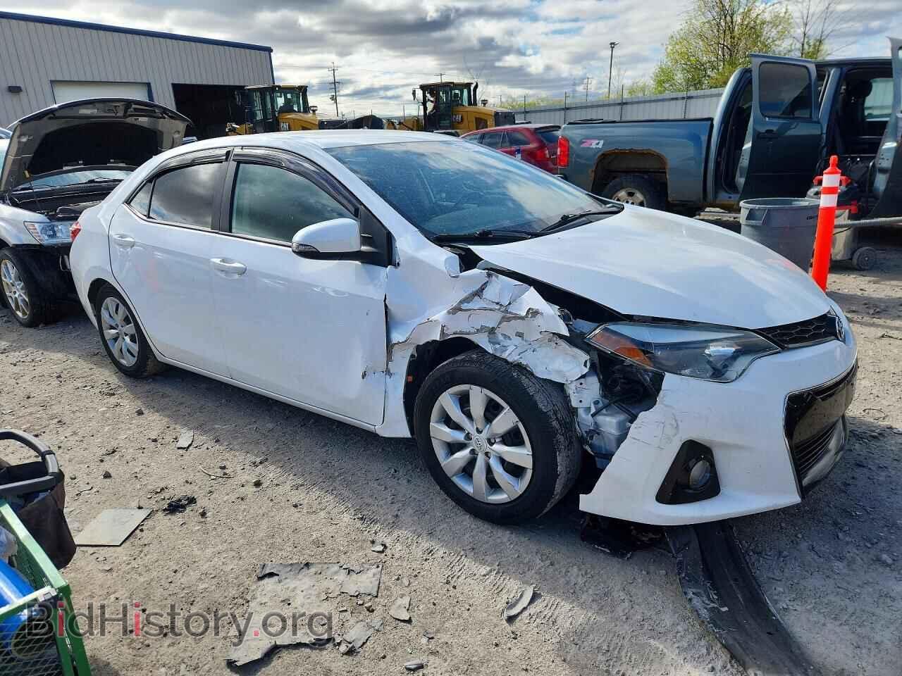 2015 TOYOTA COROLLA - VIN: 2T1BURHE3FC440066 - Фото 4