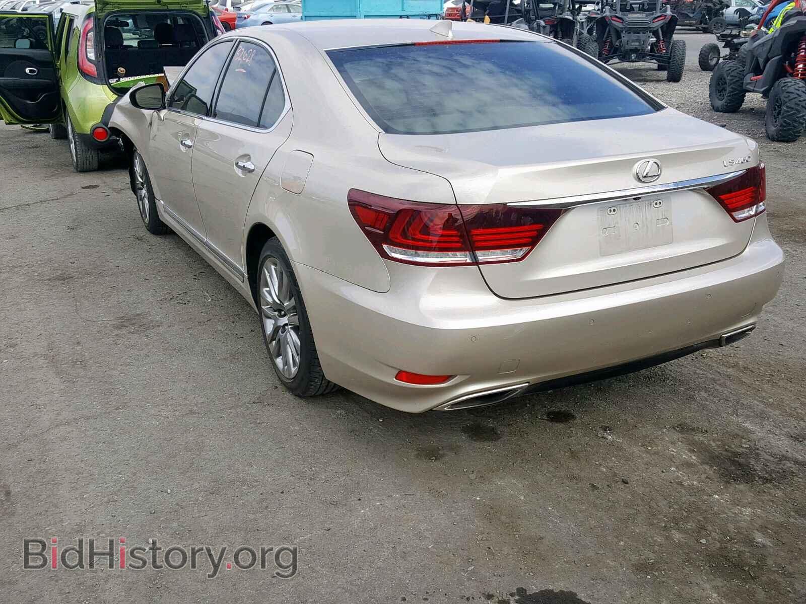 2016 LEXUS LS460 - VIN: JTHBL5EF3G5142753 - Фото 3
