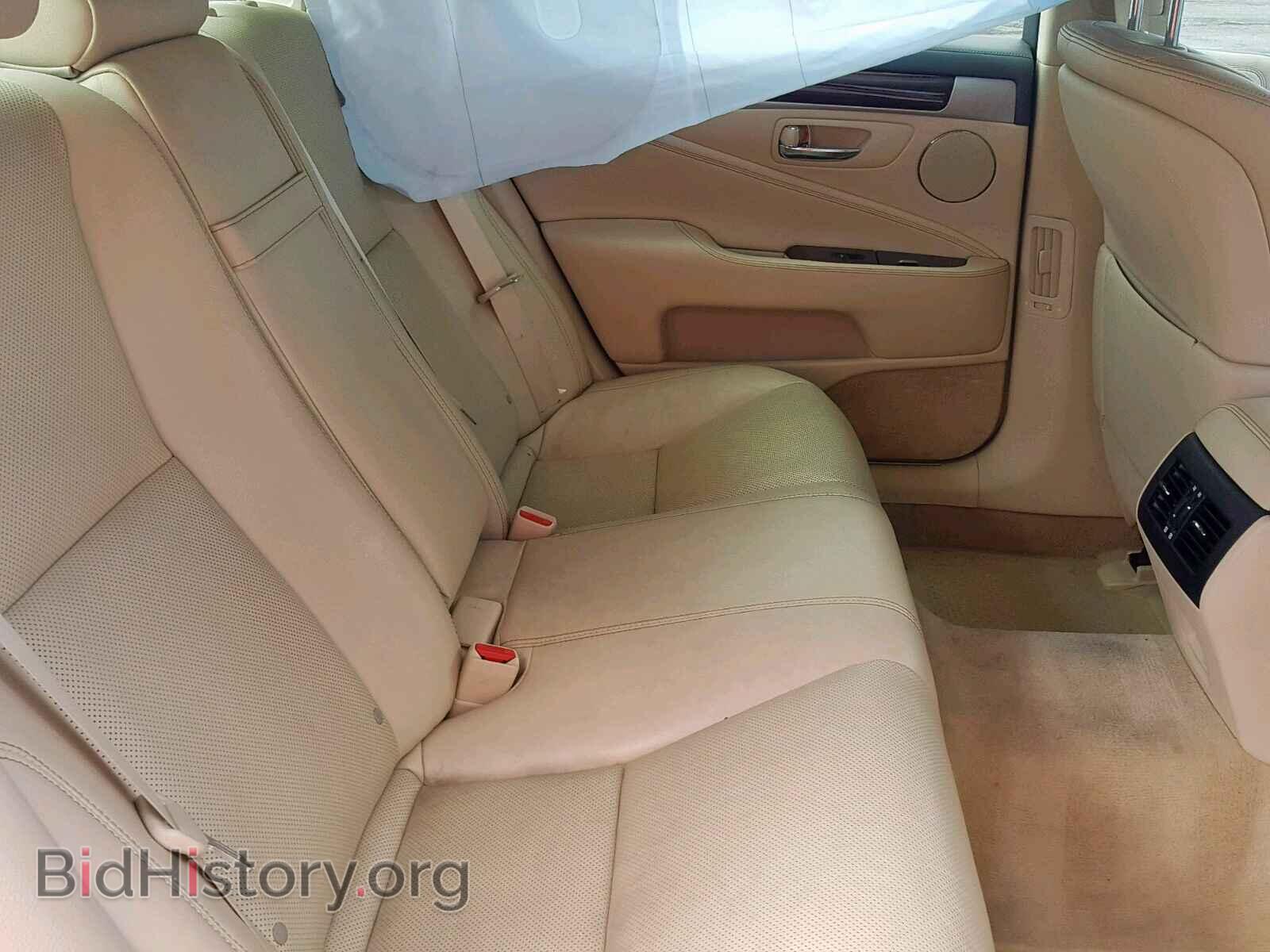 2016 LEXUS LS460 - VIN: JTHBL5EF3G5142753 - Фото 6