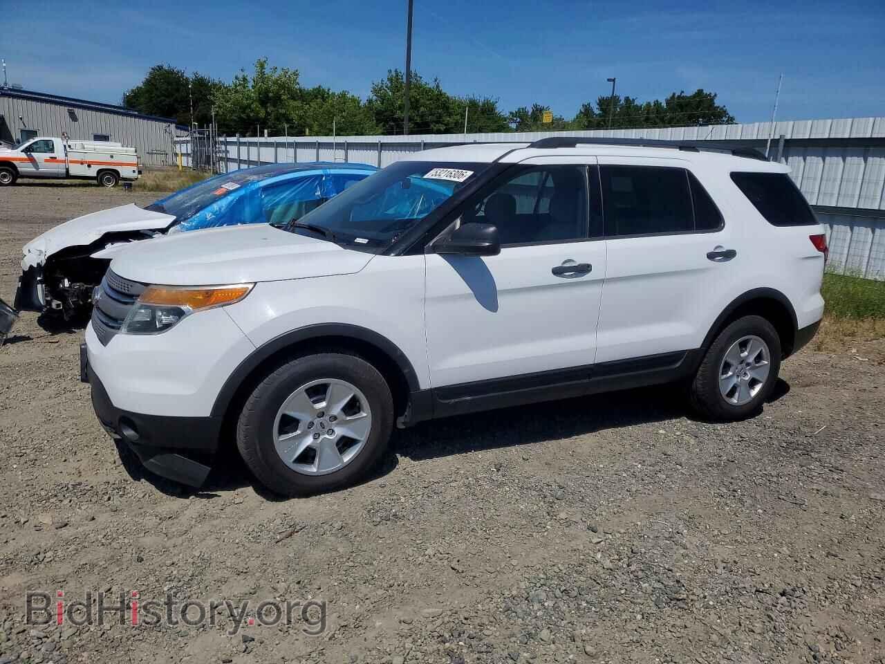 Photo 1FM5K8B80EGC28544 - FORD EXPLORER 2014
