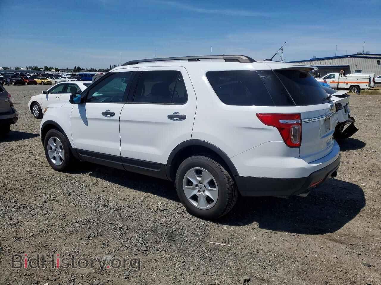 2014 FORD EXPLORER - VIN: 1FM5K8B80EGC28544 - Фото 2