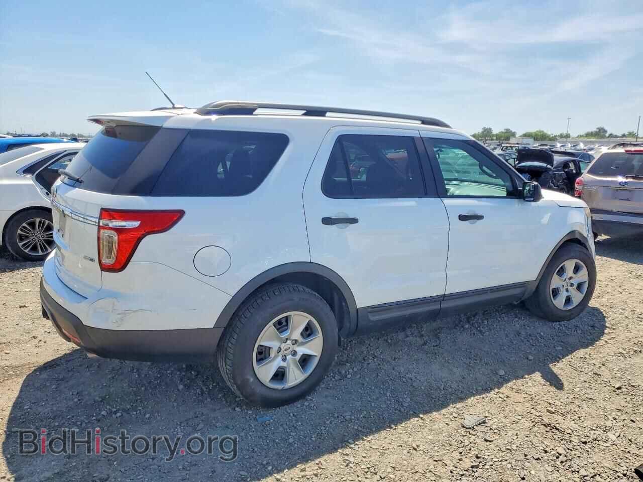 2014 FORD EXPLORER - VIN: 1FM5K8B80EGC28544 - Фото 3