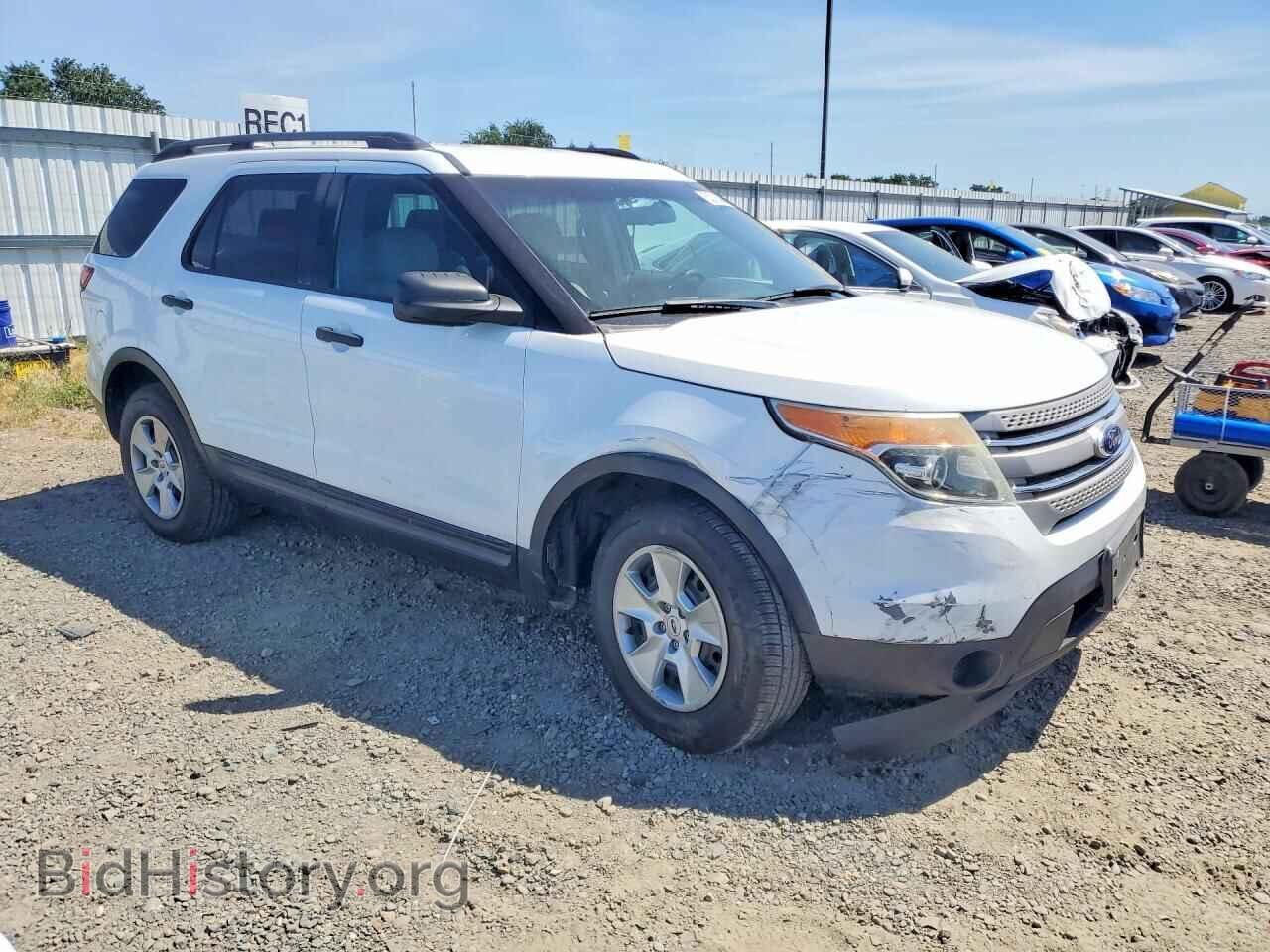 2014 FORD EXPLORER - VIN: 1FM5K8B80EGC28544 - Фото 4