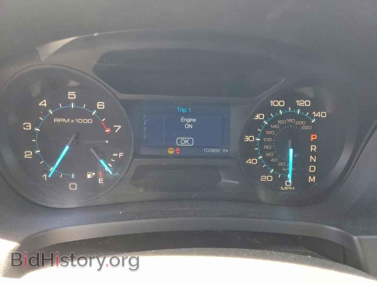 2014 FORD EXPLORER - VIN: 1FM5K8B80EGC28544 - Фото 9