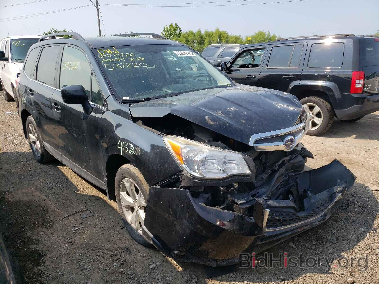 Photo JF2SJAHC6EH537220 - SUBARU FORESTER 2014