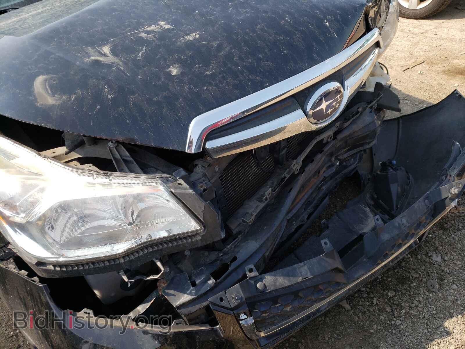 2014 SUBARU FORESTER - VIN: JF2SJAHC6EH537220 - Фото 9