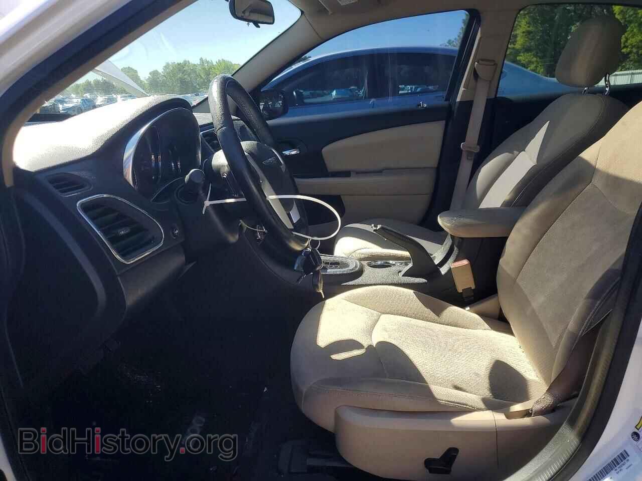 2013 CHRYSLER 200 - VIN: 1C3CCBBG6DN743043 - Фото 7