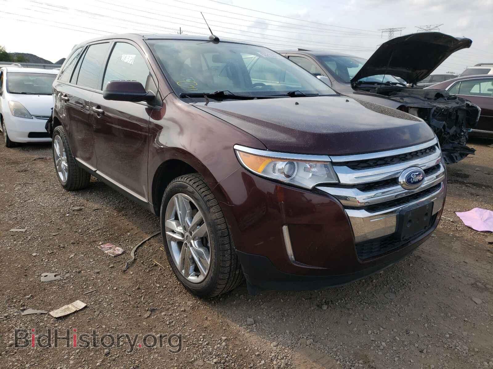 Фотография 2FMDK3JCXCBA88804 - FORD EDGE 2012