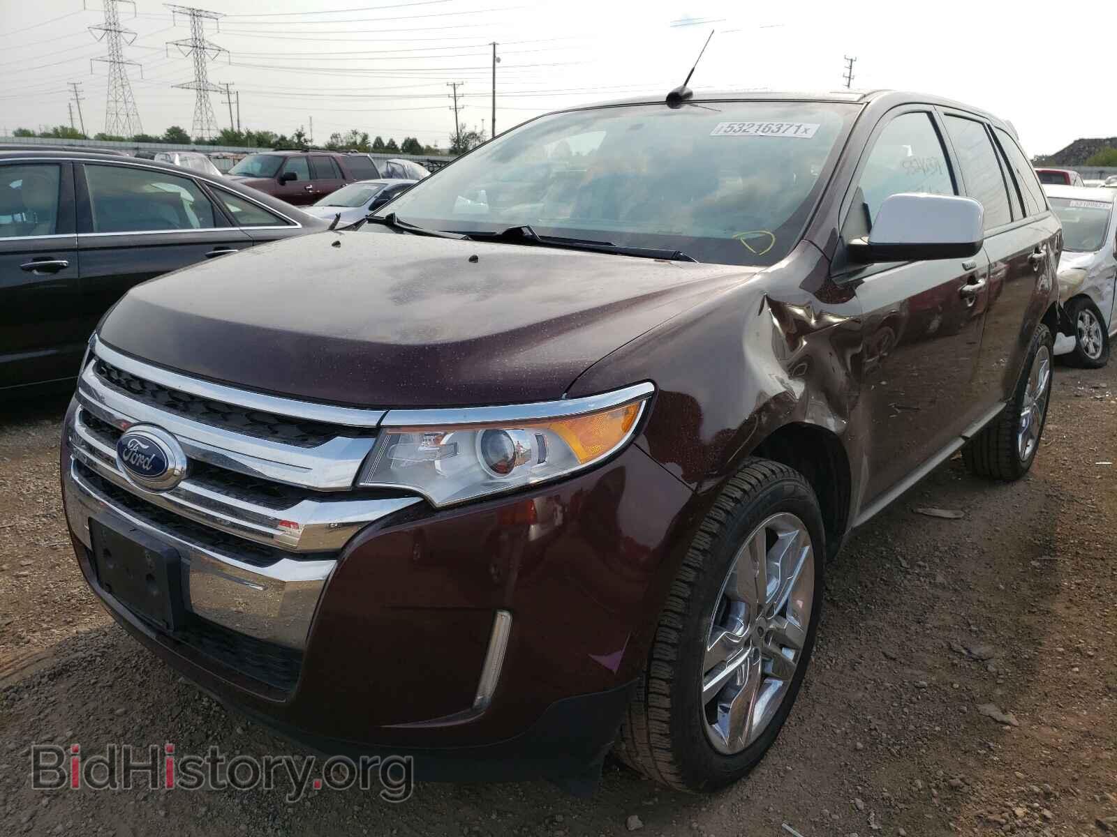 2012 FORD EDGE - VIN: 2FMDK3JCXCBA88804 - Фото 2