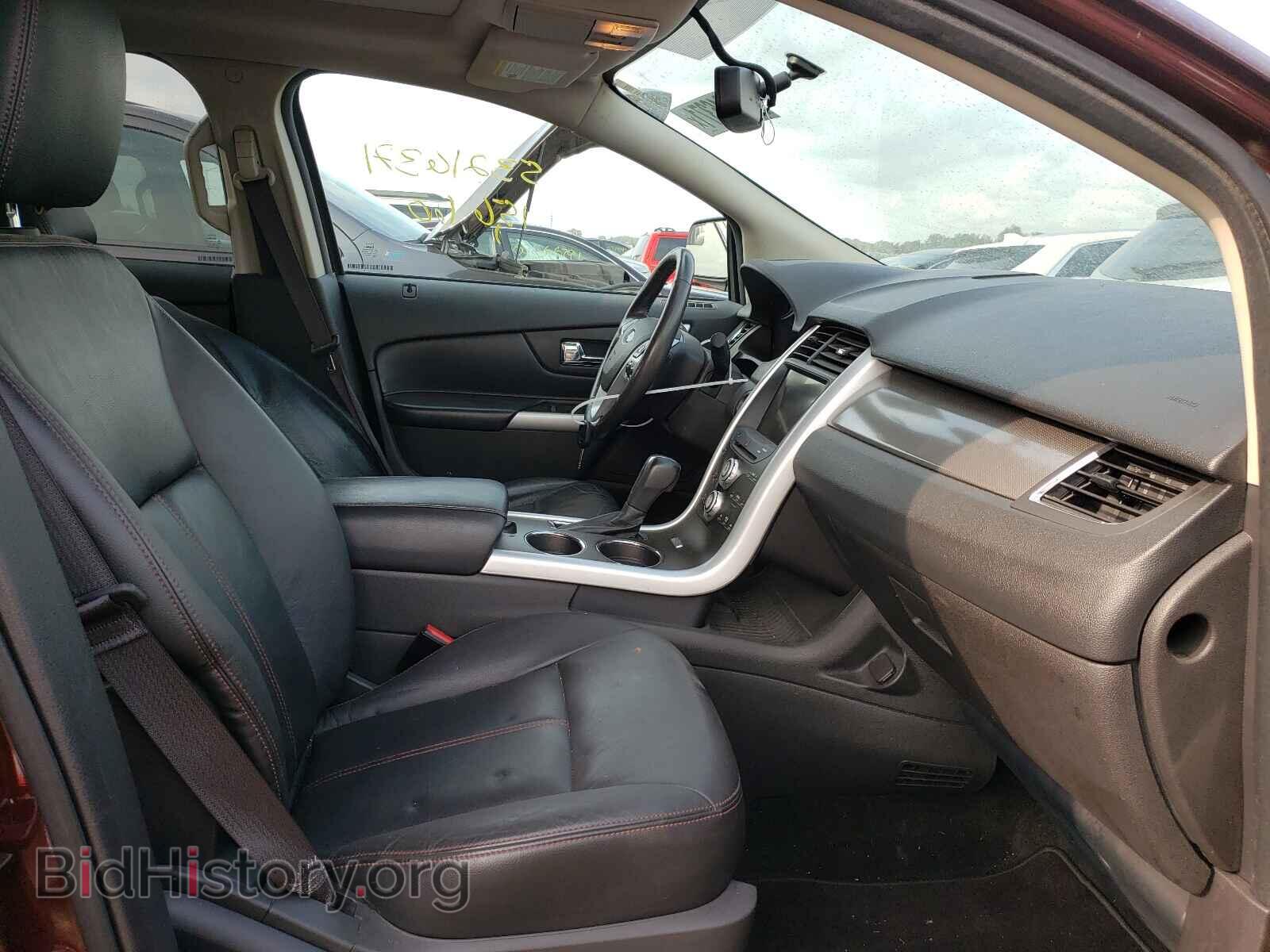 2012 FORD EDGE - VIN: 2FMDK3JCXCBA88804 - Фото 5