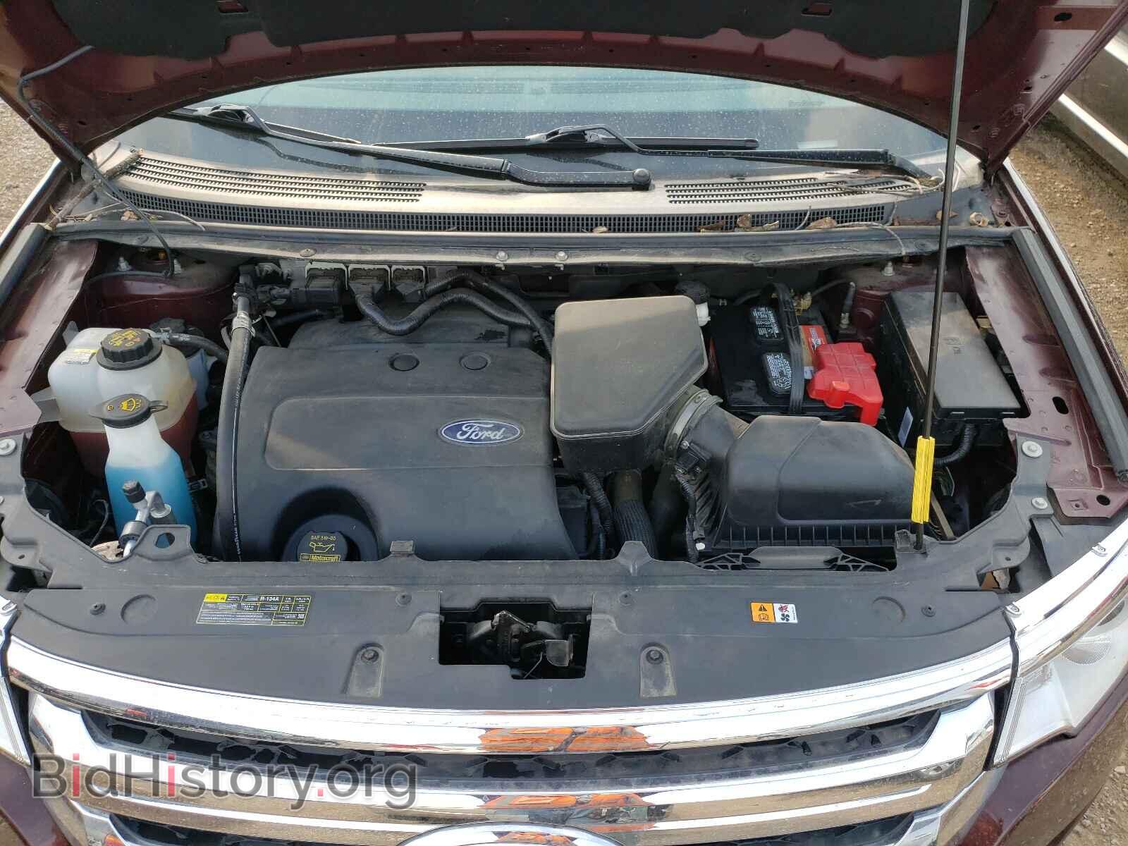2012 FORD EDGE - VIN: 2FMDK3JCXCBA88804 - Фото 7