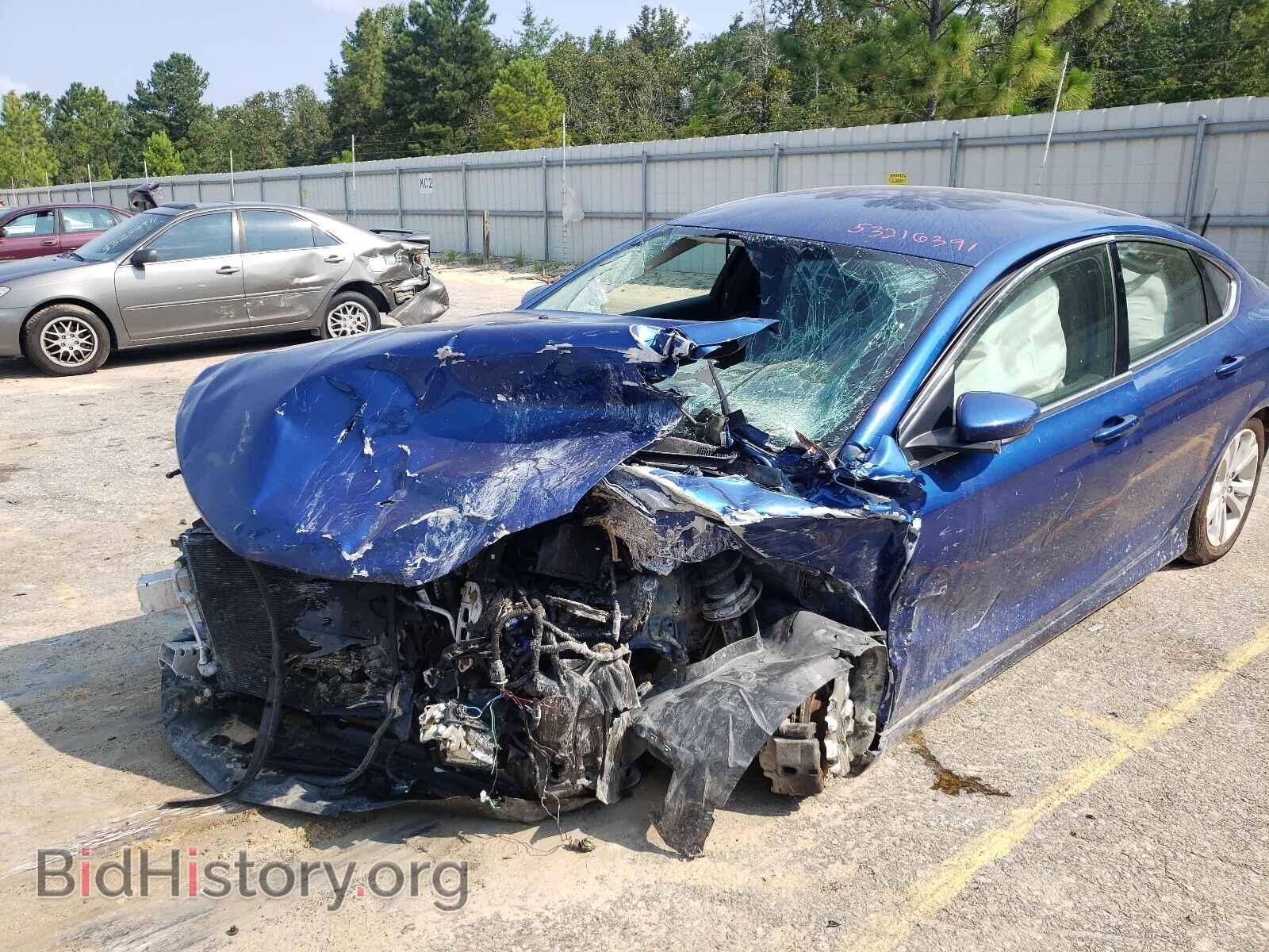 2015 CHRYSLER 200 - VIN: 1C3CCCAB2FN693806 - Фото 9