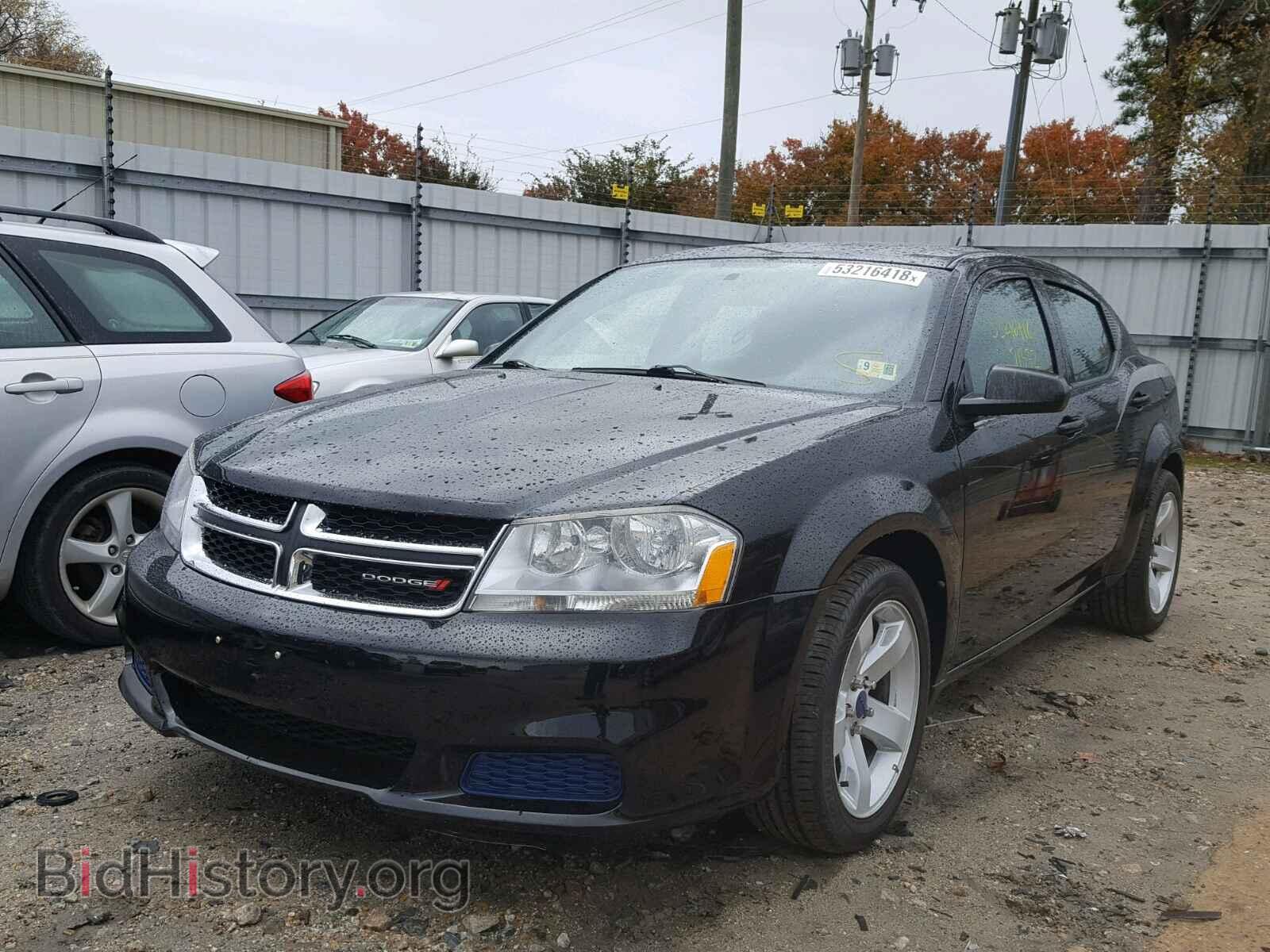 2013 DODGE AVENGER - VIN: 1C3CDZAB6DN725427 - Photo 2