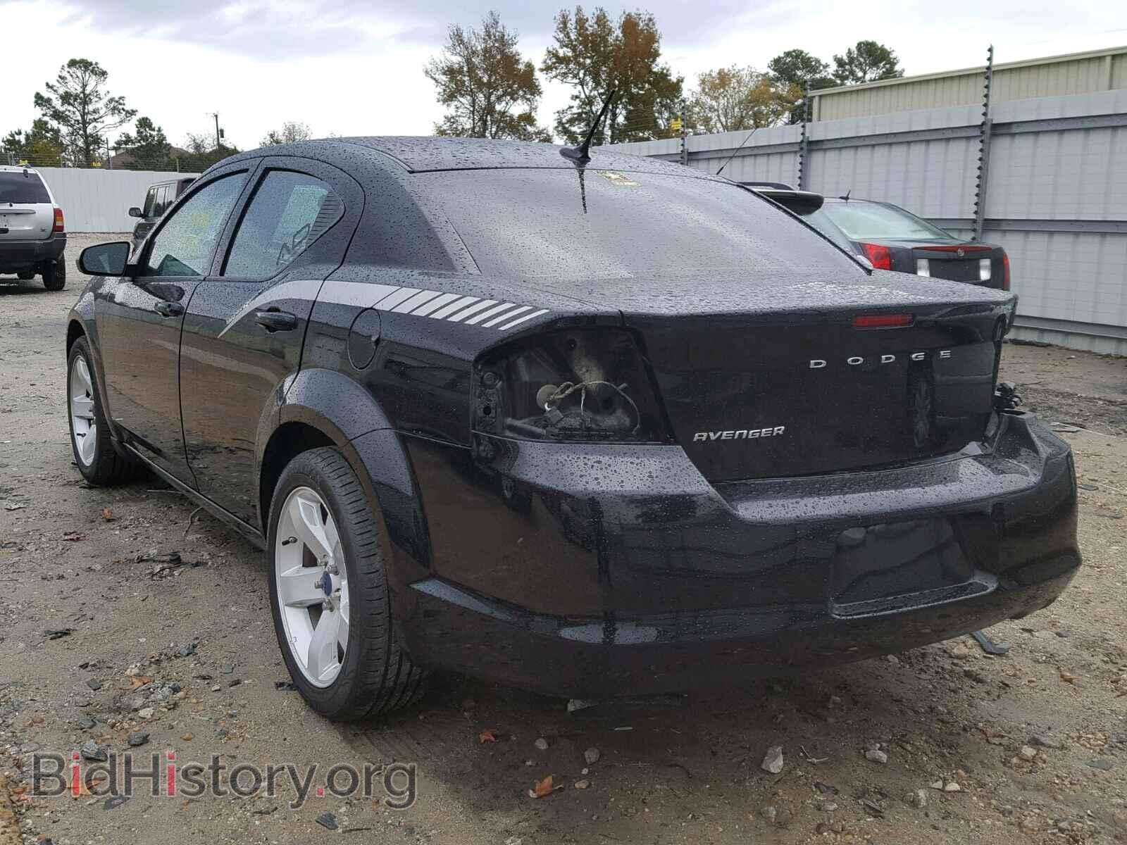 2013 DODGE AVENGER - VIN: 1C3CDZAB6DN725427 - Photo 3