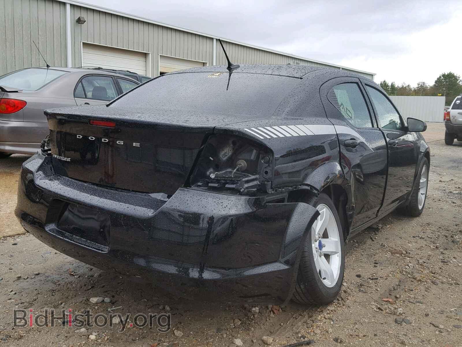 2013 DODGE AVENGER - VIN: 1C3CDZAB6DN725427 - Photo 4