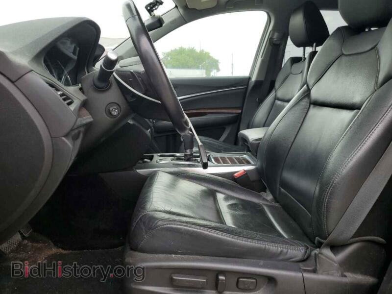 2014 Acura MDX (VIN 5FRYD3H48EB010458) — фото 7 из 13