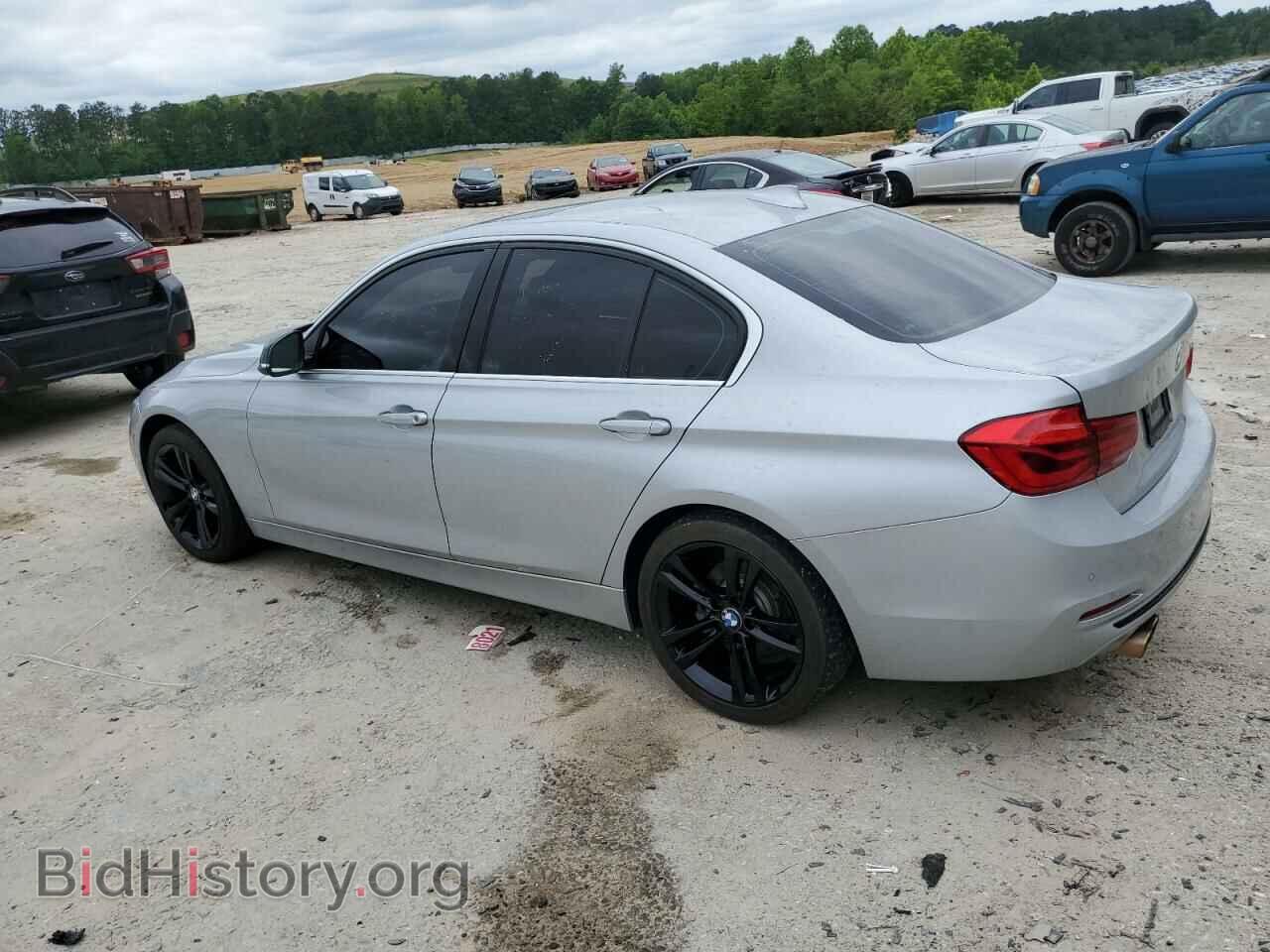 2018 BMW 3 SERIES - VIN: WBA8B9C50JEE81932 - Фото 2
