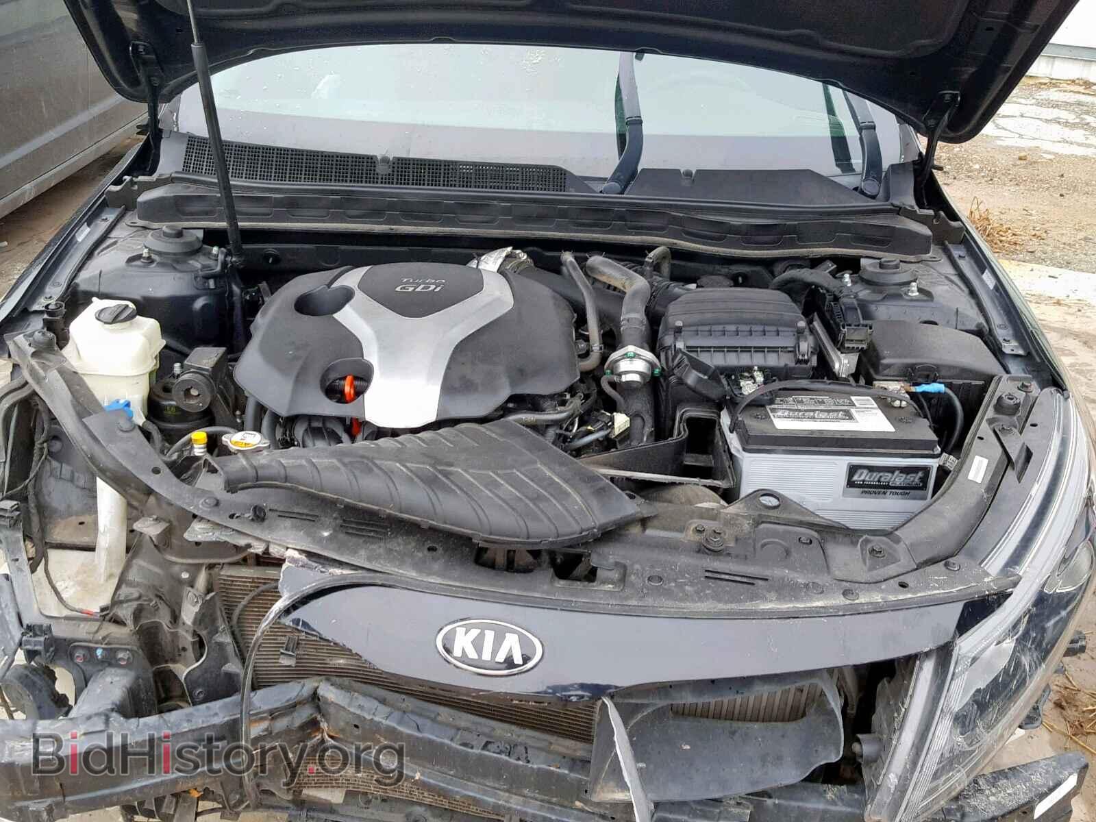 2014 KIA OPTIMA - VIN: 5XXGR4A60EG265537 - Фото 7