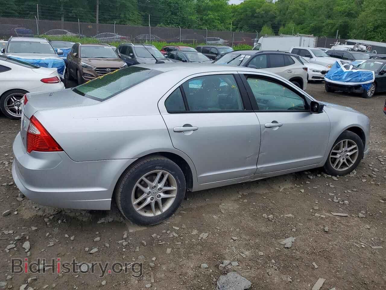 2012 FORD FUSION - VIN: 3FAHP0GAXCR431825 - Фото 3