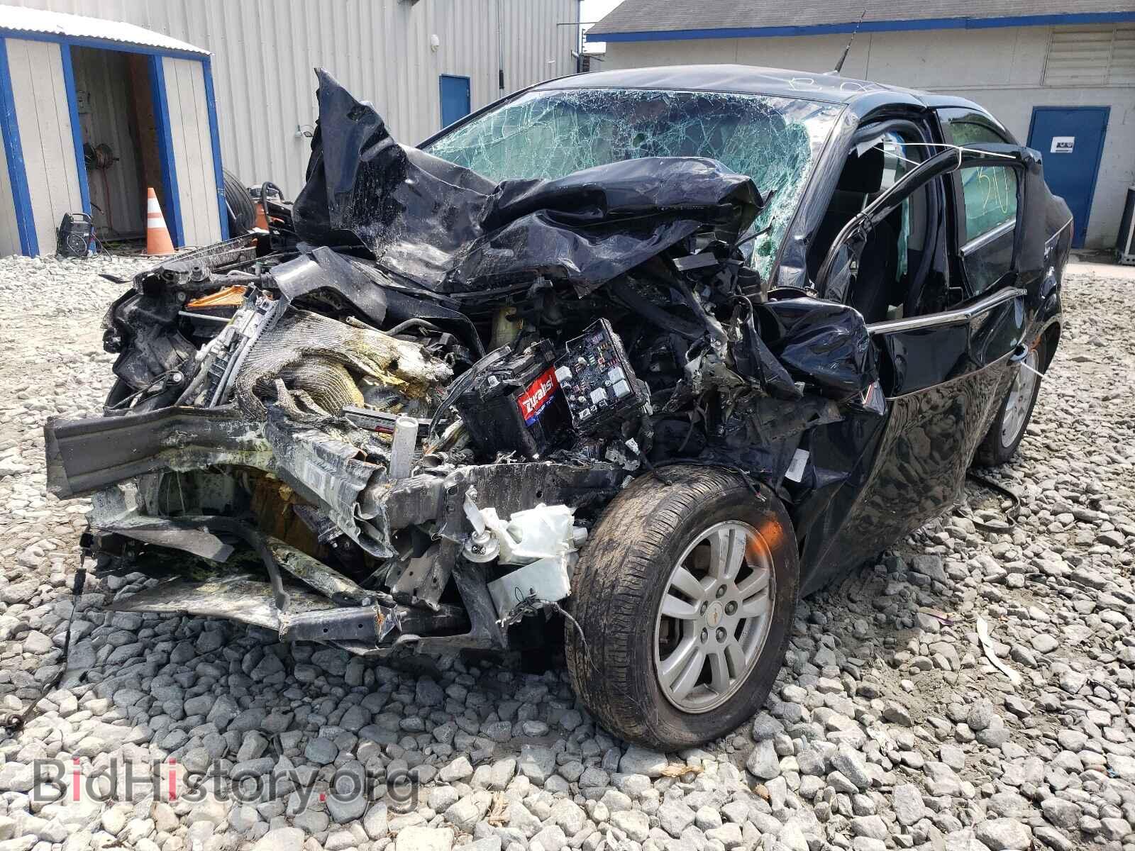 2012 CHEVROLET SONIC - VIN: 1G1JD5SH7C4101440 - Фото 2
