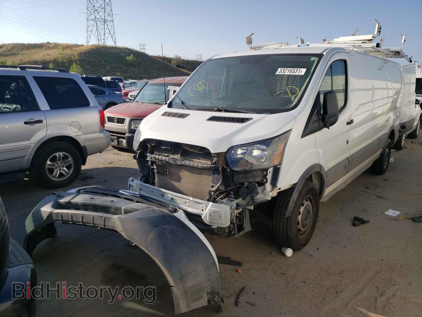 2015 FORD TRANSIT CO - VIN: 1FTSW2ZM6FKA67028 - Фото 2