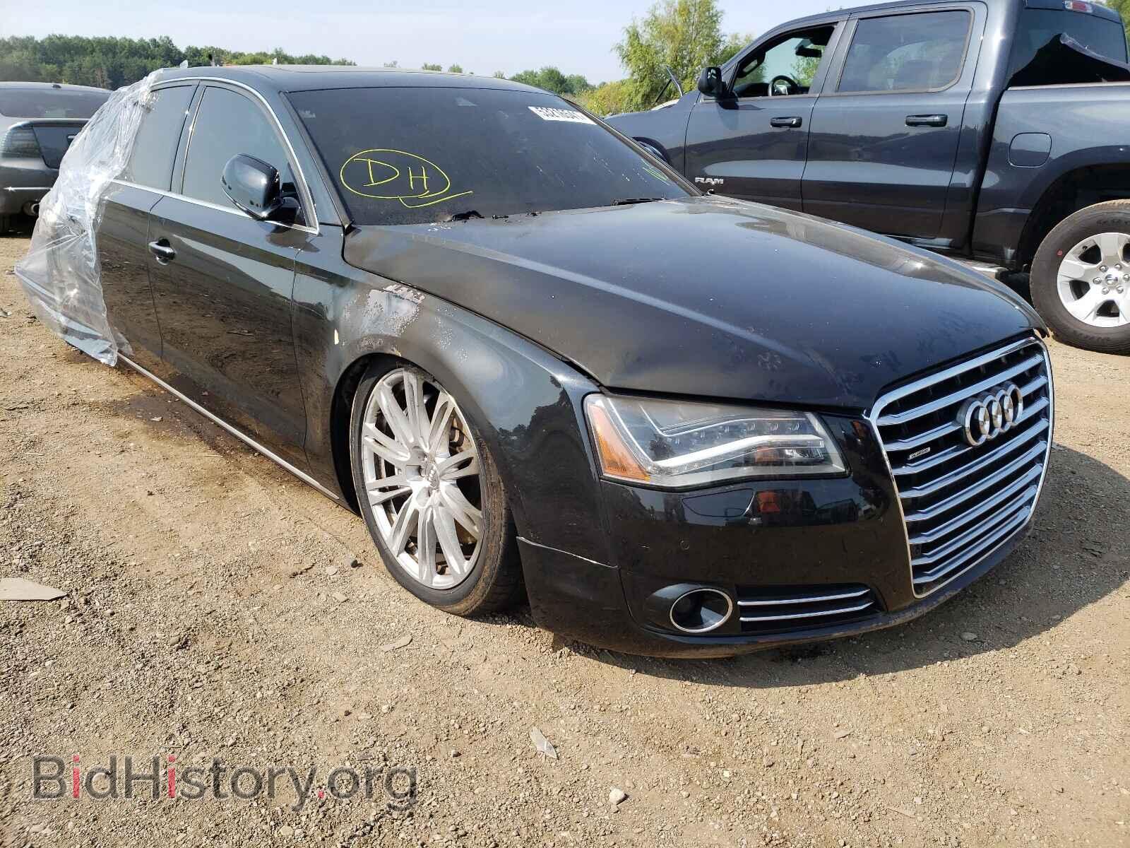 Photo WAURVAFD0BN026349 - AUDI A8 2011