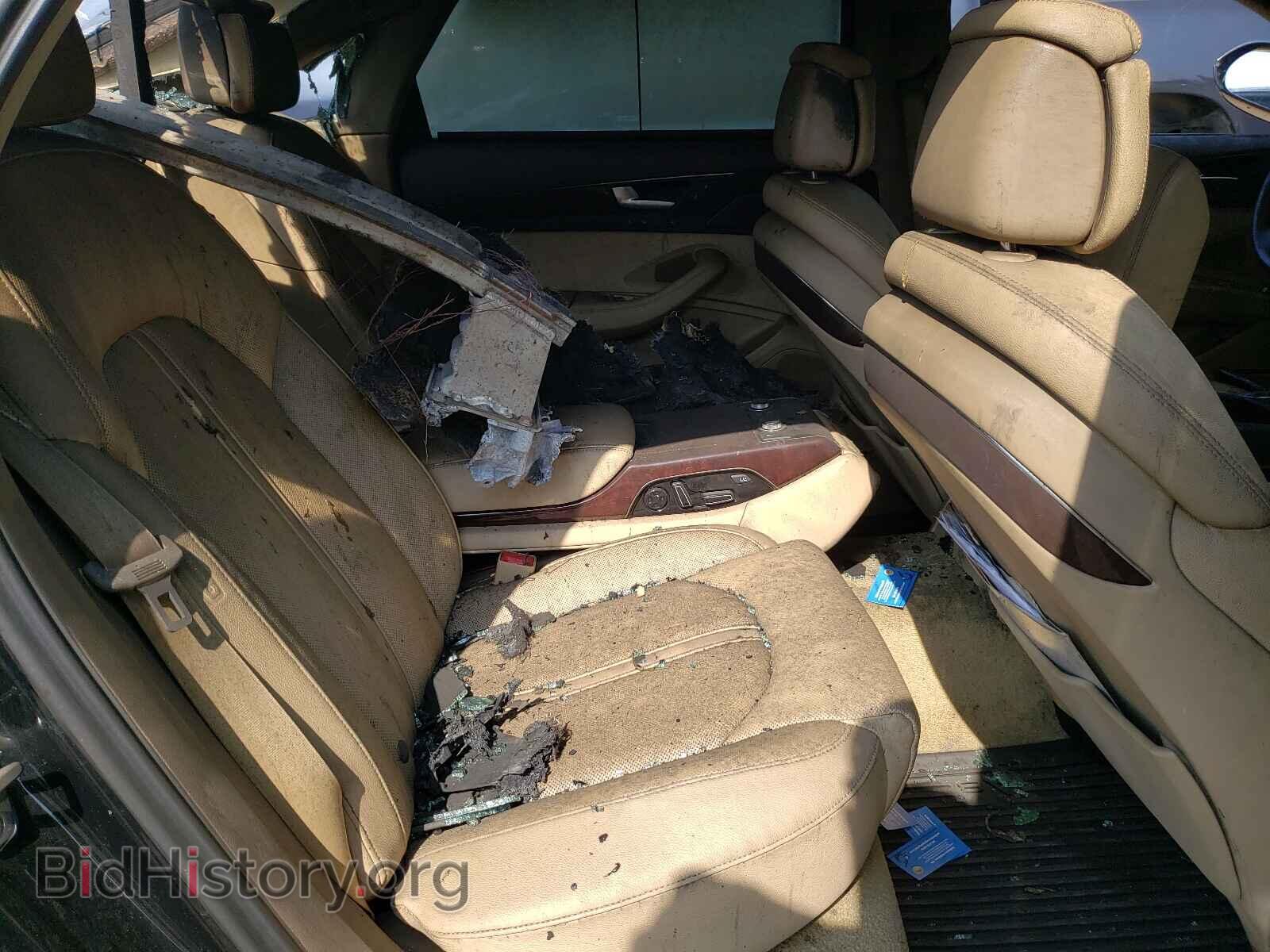 2011 AUDI A8 - VIN: WAURVAFD0BN026349 - Фото 6