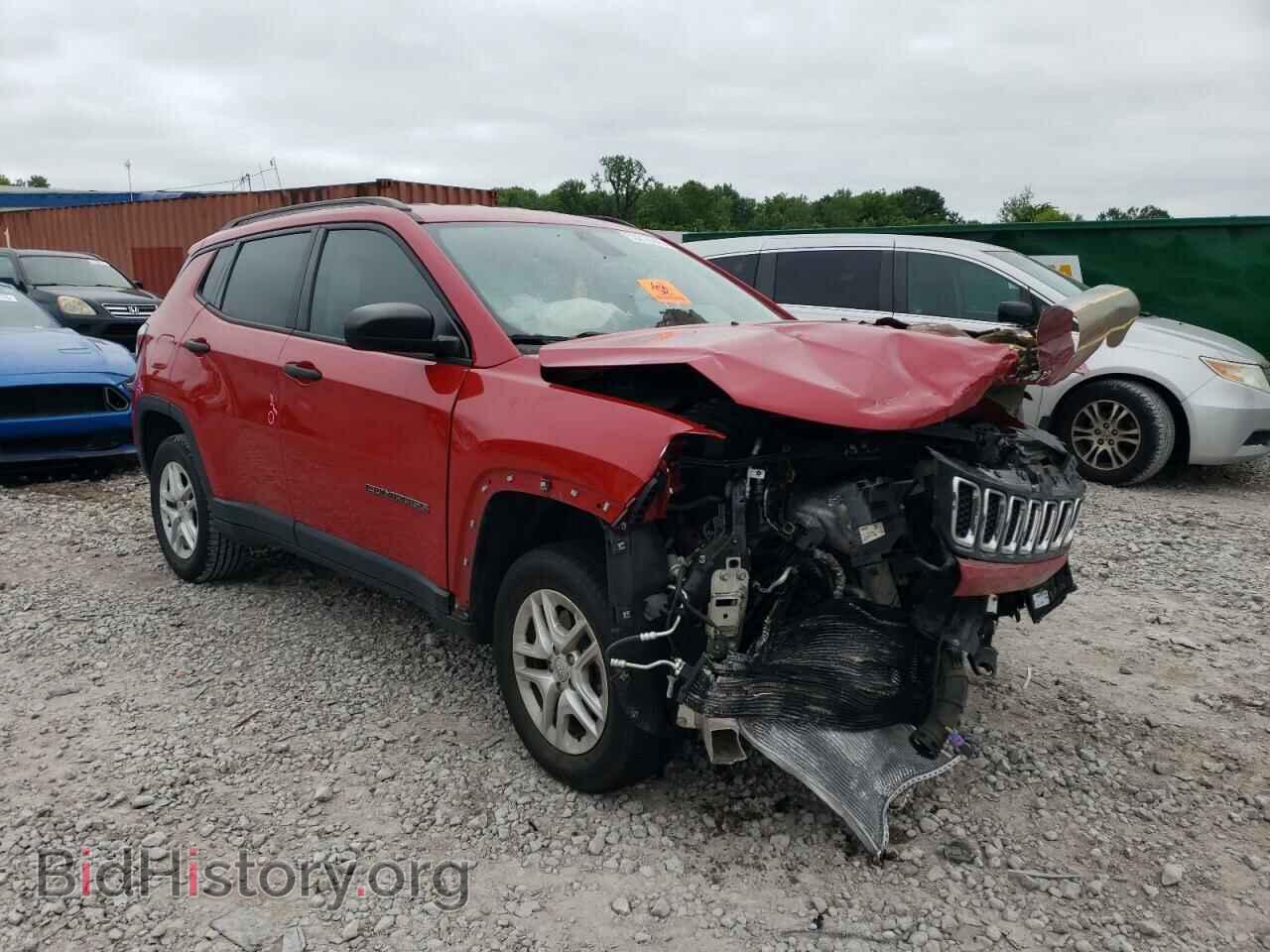 2018 JEEP COMPASS - VIN: 3C4NJCAB8JT214940 - Фото 4