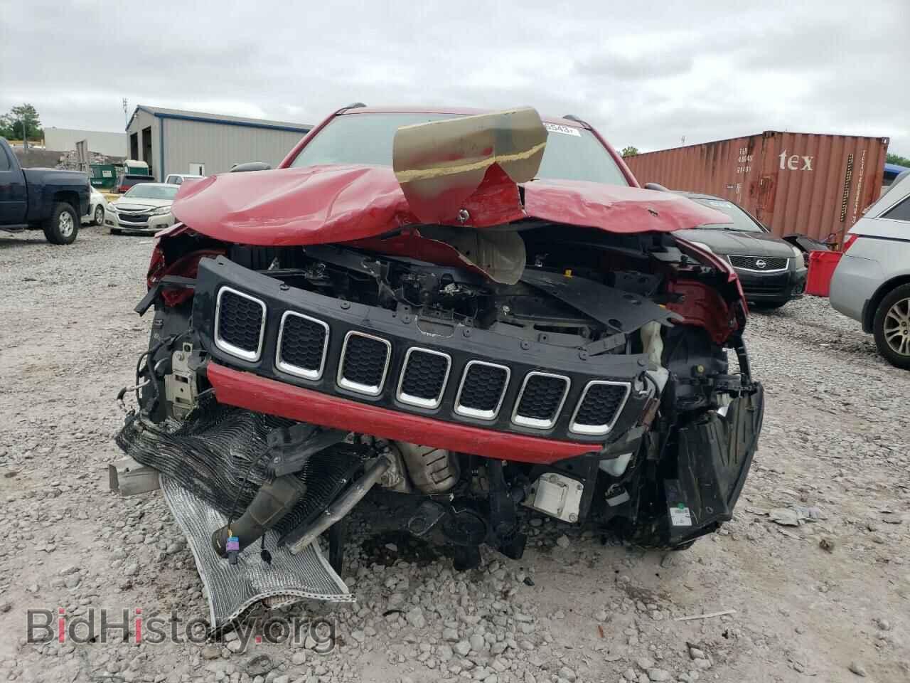 2018 JEEP COMPASS - VIN: 3C4NJCAB8JT214940 - Фото 5