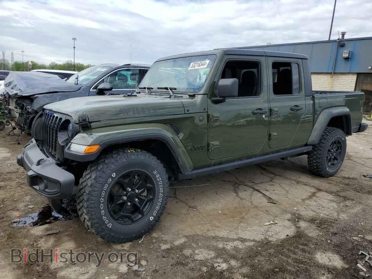 Фотография 1C6HJTAG8NL155700 - JEEP GLADIATOR 2022