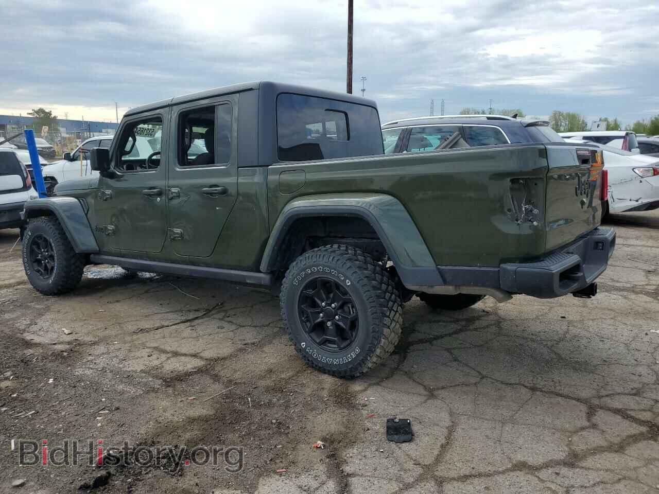 2022 JEEP GLADIATOR - VIN: 1C6HJTAG8NL155700 - Фото 2