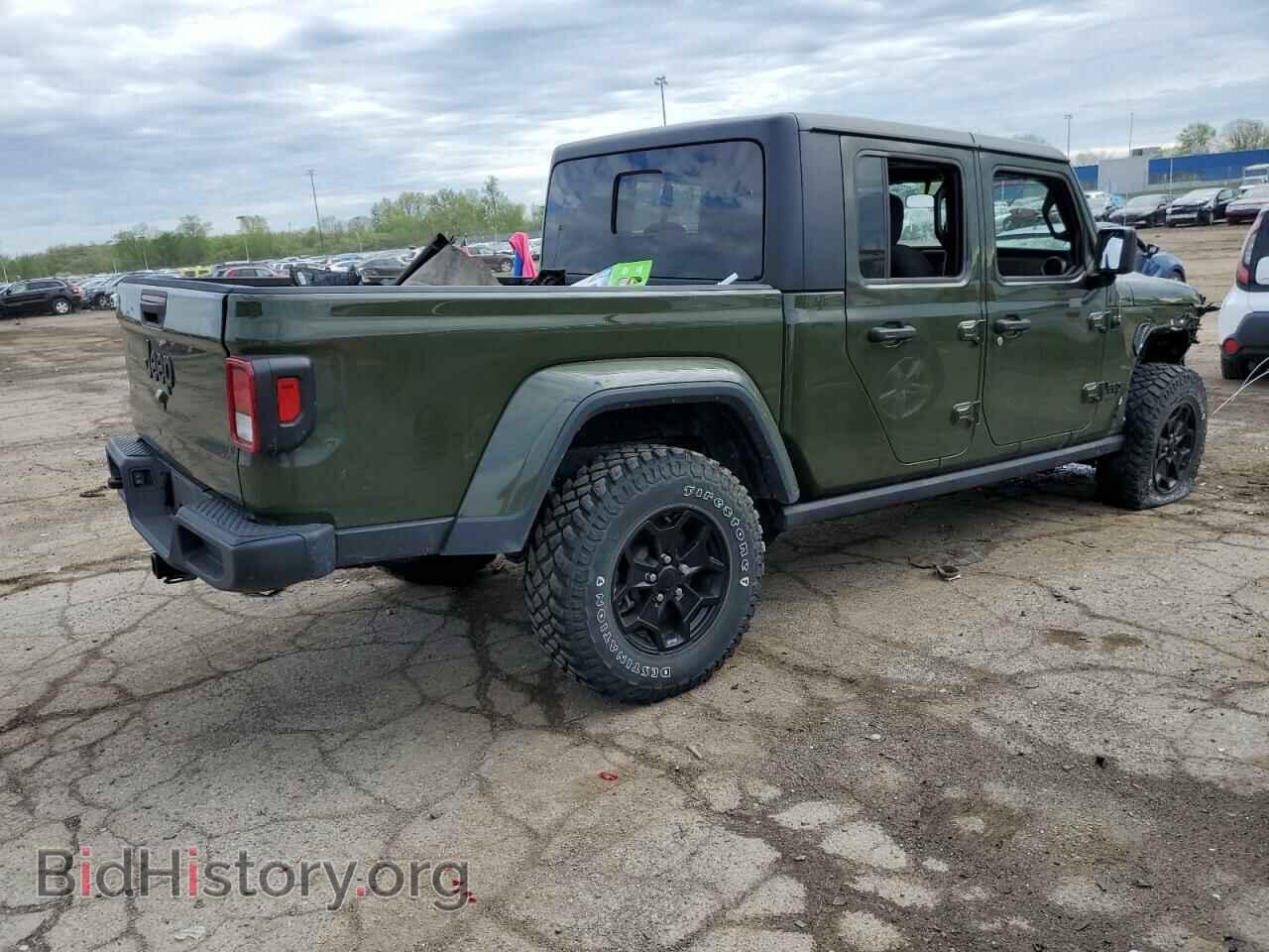 2022 JEEP GLADIATOR - VIN: 1C6HJTAG8NL155700 - Фото 3