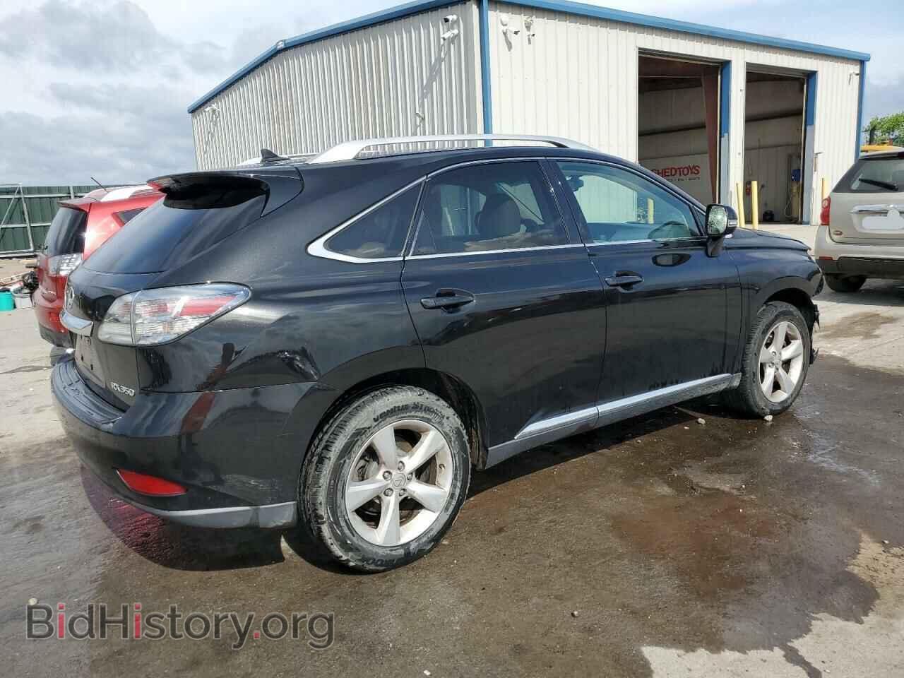 2011 LEXUS RX350 - VIN: 2T2BK1BA4BC085430 - Фото 3