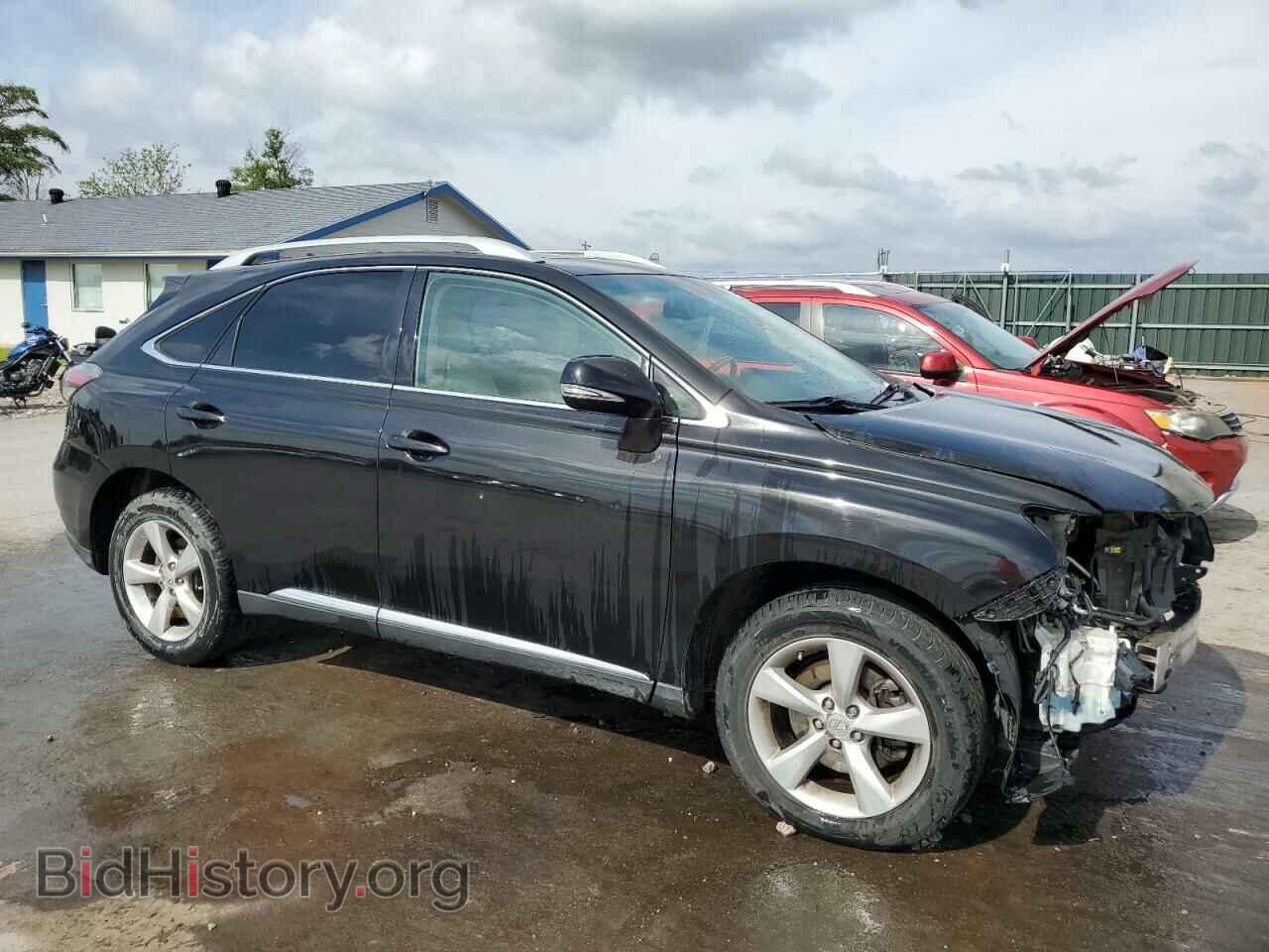 2011 LEXUS RX350 - VIN: 2T2BK1BA4BC085430 - Фото 4