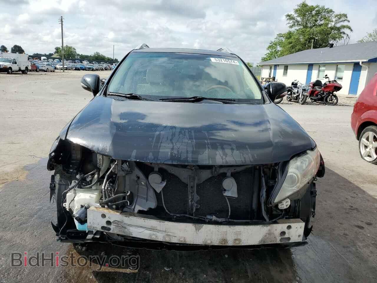 2011 LEXUS RX350 - VIN: 2T2BK1BA4BC085430 - Фото 5