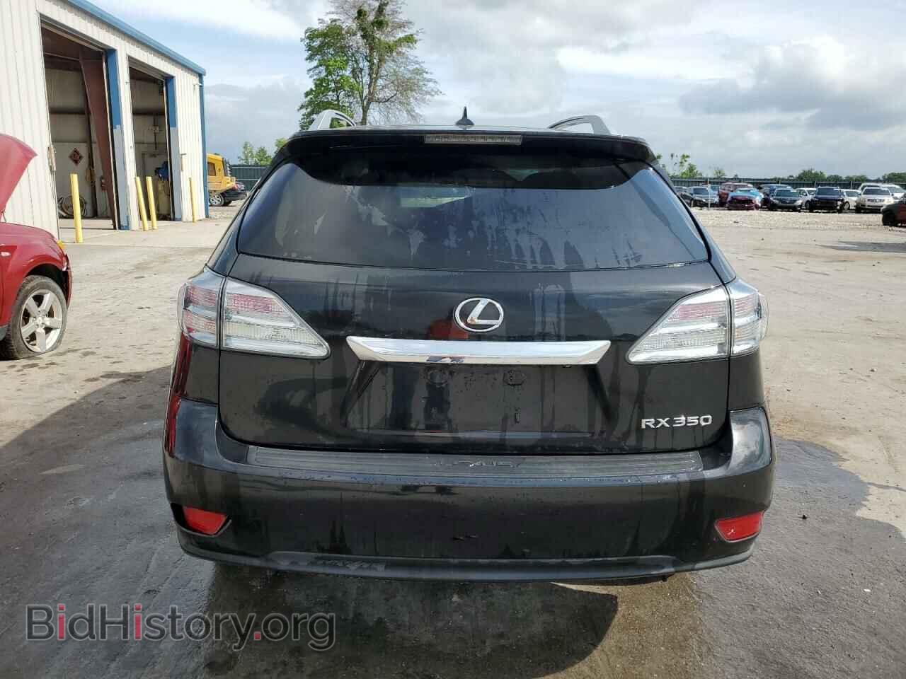 2011 LEXUS RX350 - VIN: 2T2BK1BA4BC085430 - Фото 6
