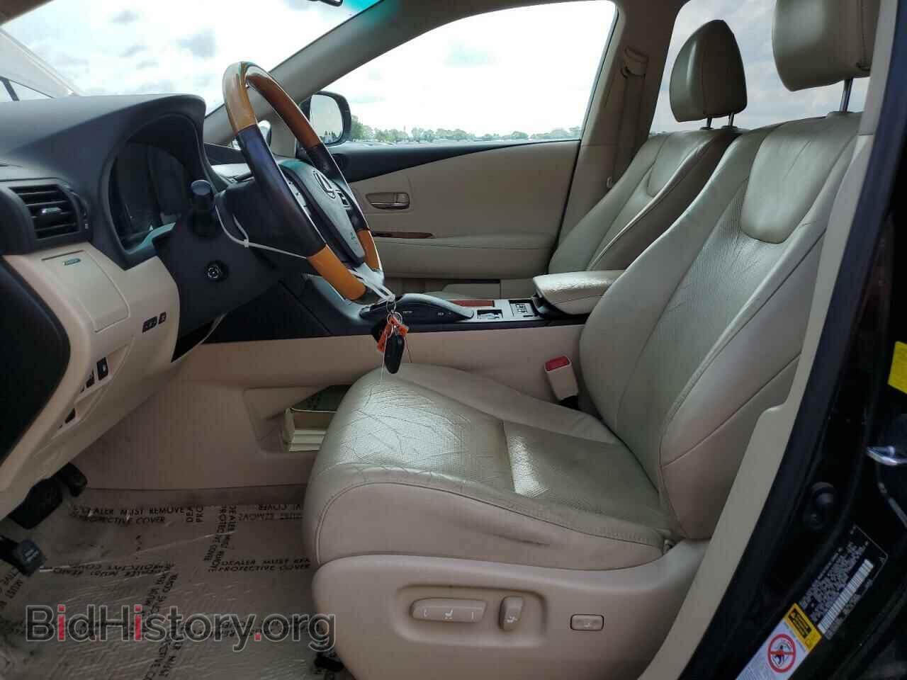 2011 LEXUS RX350 - VIN: 2T2BK1BA4BC085430 - Фото 7