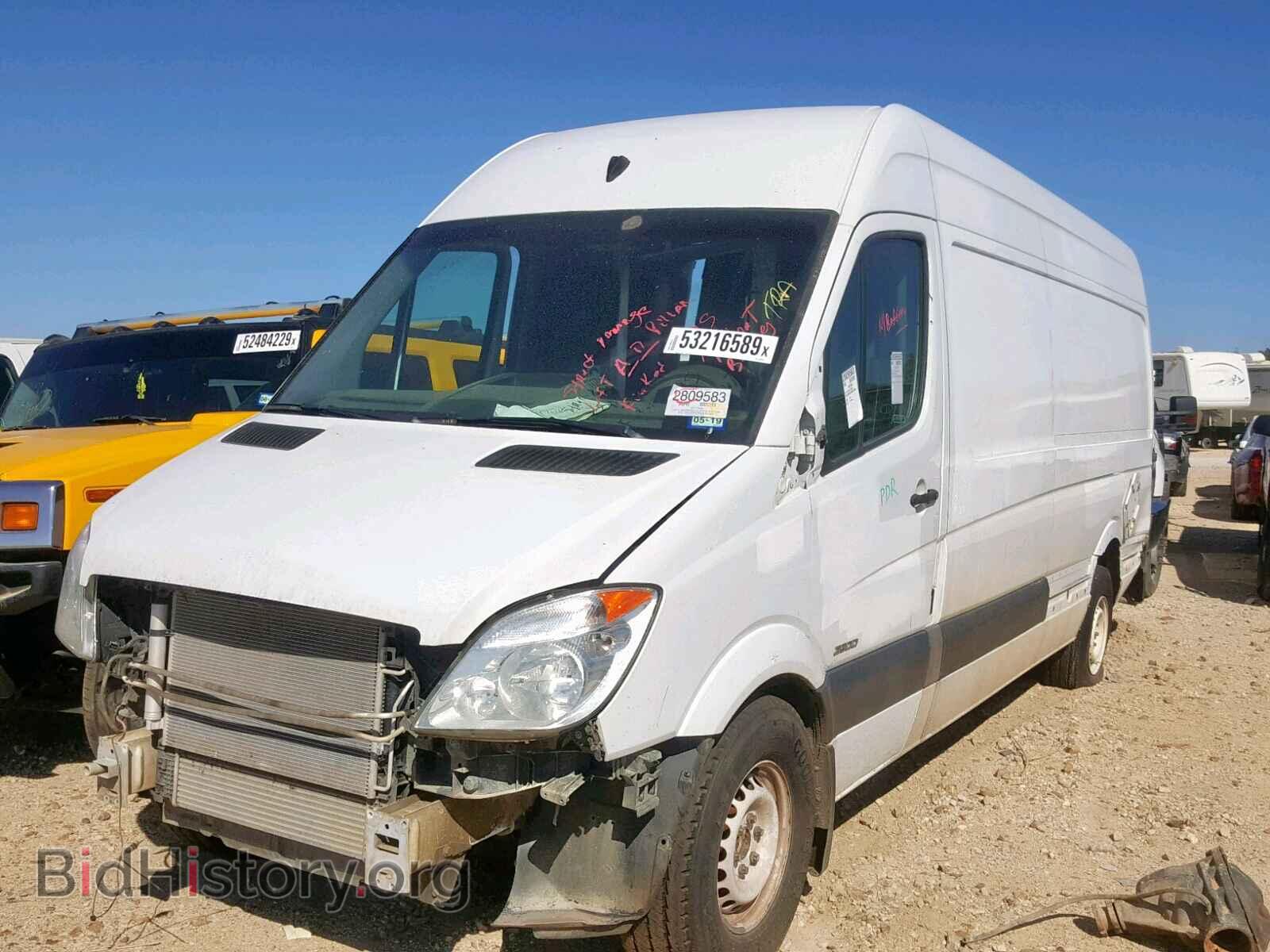 2011 MERCEDES-BENZ SPRINTER - VIN: WD3PE8CB9B5565584 - Фото 2